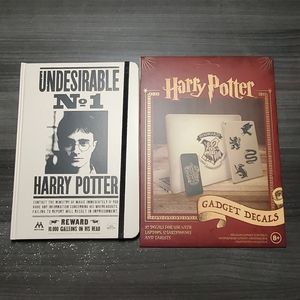 Harry Potter notebook plus gadget decals